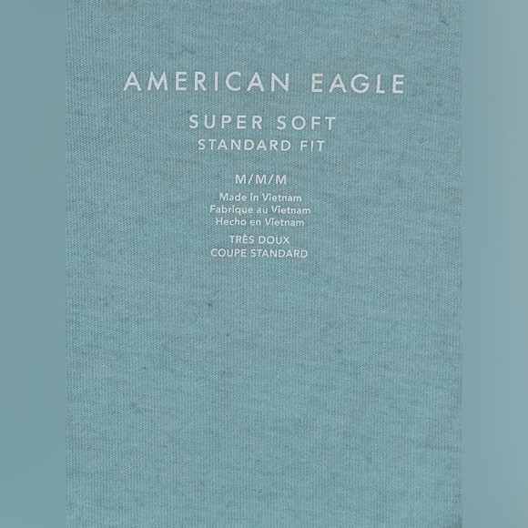 American Eagle Cali Graphic Muscle T- Sz Medium - Picture 3 of 5